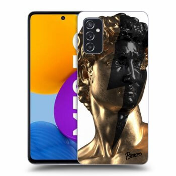 Husă pentru Samsung Galaxy M52 5G - Wildfire - Gold