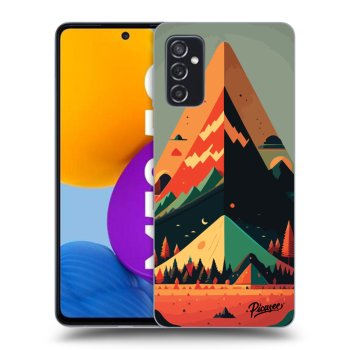 Picasee husă transparentă din silicon pentru Samsung Galaxy M52 5G - Oregon