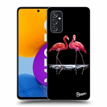 Husă pentru Samsung Galaxy M52 5G - Flamingos couple