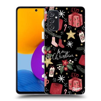 Husă pentru Samsung Galaxy M52 5G - Christmas