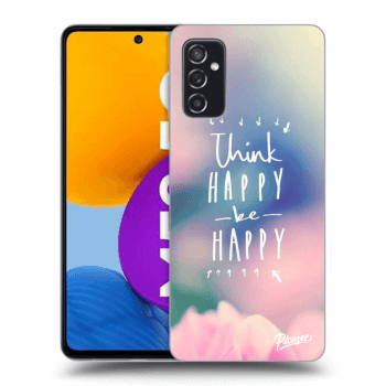 Husă pentru Samsung Galaxy M52 5G - Think happy be happy