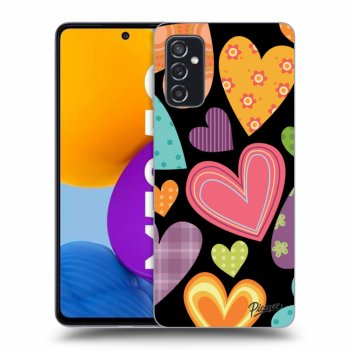 Husă pentru Samsung Galaxy M52 5G - Colored heart