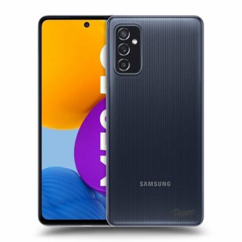 Picasee husă transparentă din silicon pentru Samsung Galaxy M52 5G - Clear