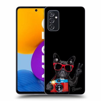 Husă pentru Samsung Galaxy M52 5G - French Bulldog