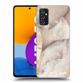 Husă pentru Samsung Galaxy M52 5G - Cream marble