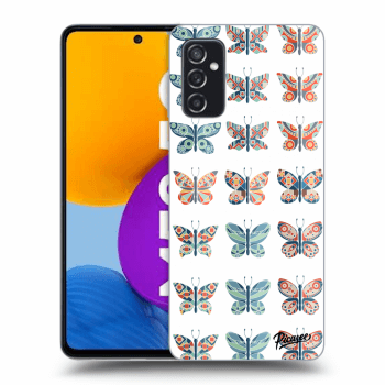 Picasee ULTIMATE CASE pentru Samsung Galaxy M52 5G - Butterflies