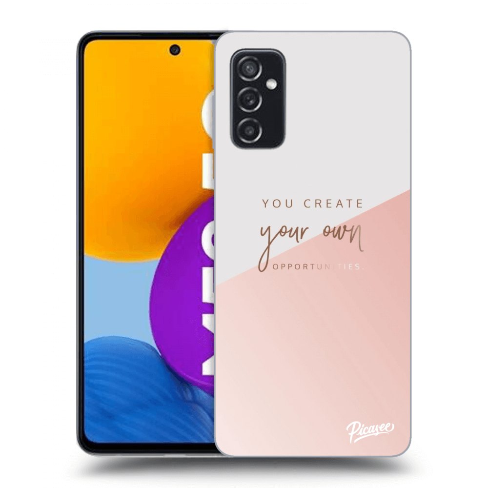 Picasee ULTIMATE CASE pentru Samsung Galaxy M52 5G - You create your own opportunities