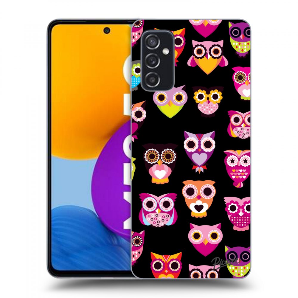 Picasee ULTIMATE CASE pentru Samsung Galaxy M52 5G - Owls