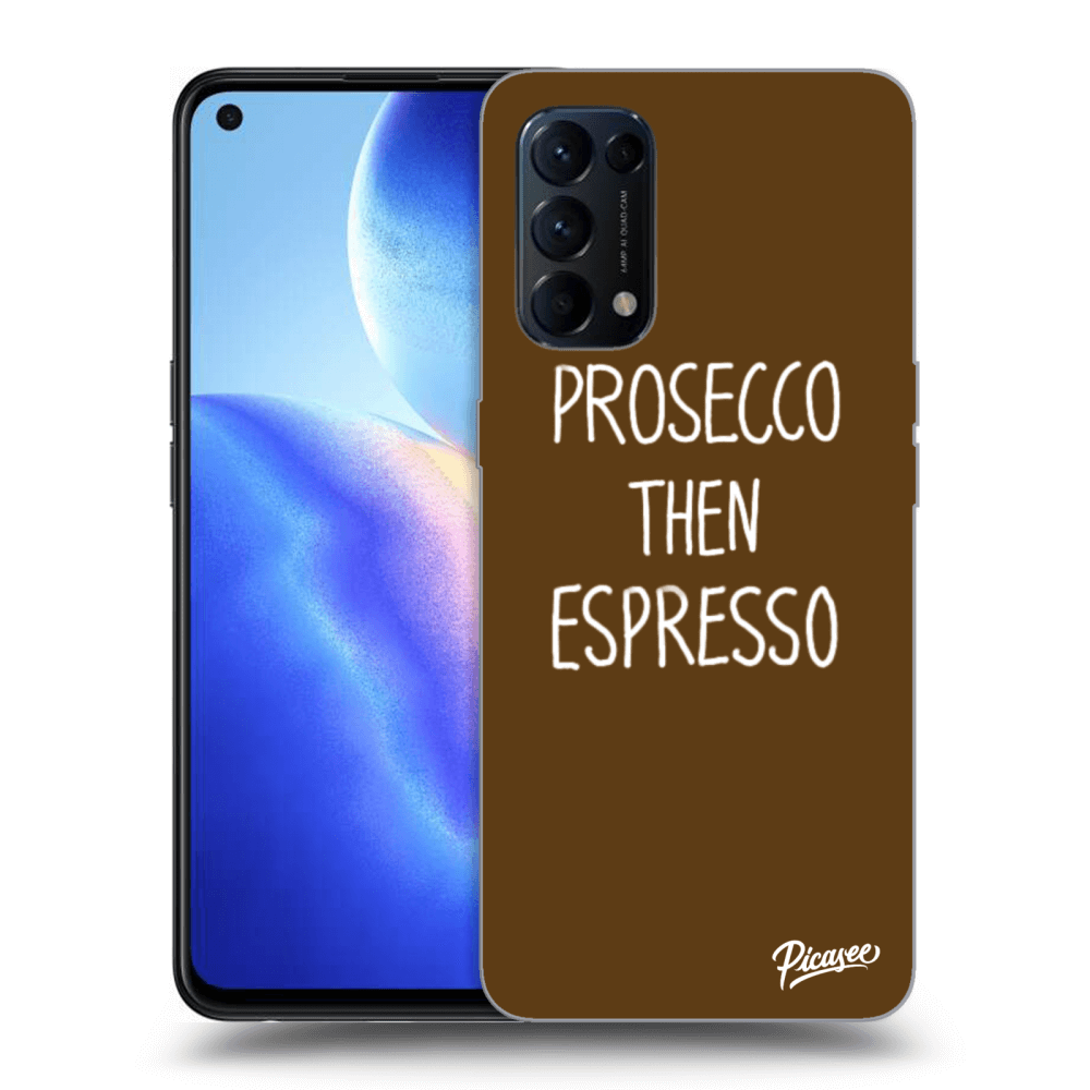 Picasee ULTIMATE CASE pentru OPPO Reno 5 5G - Prosecco then espresso