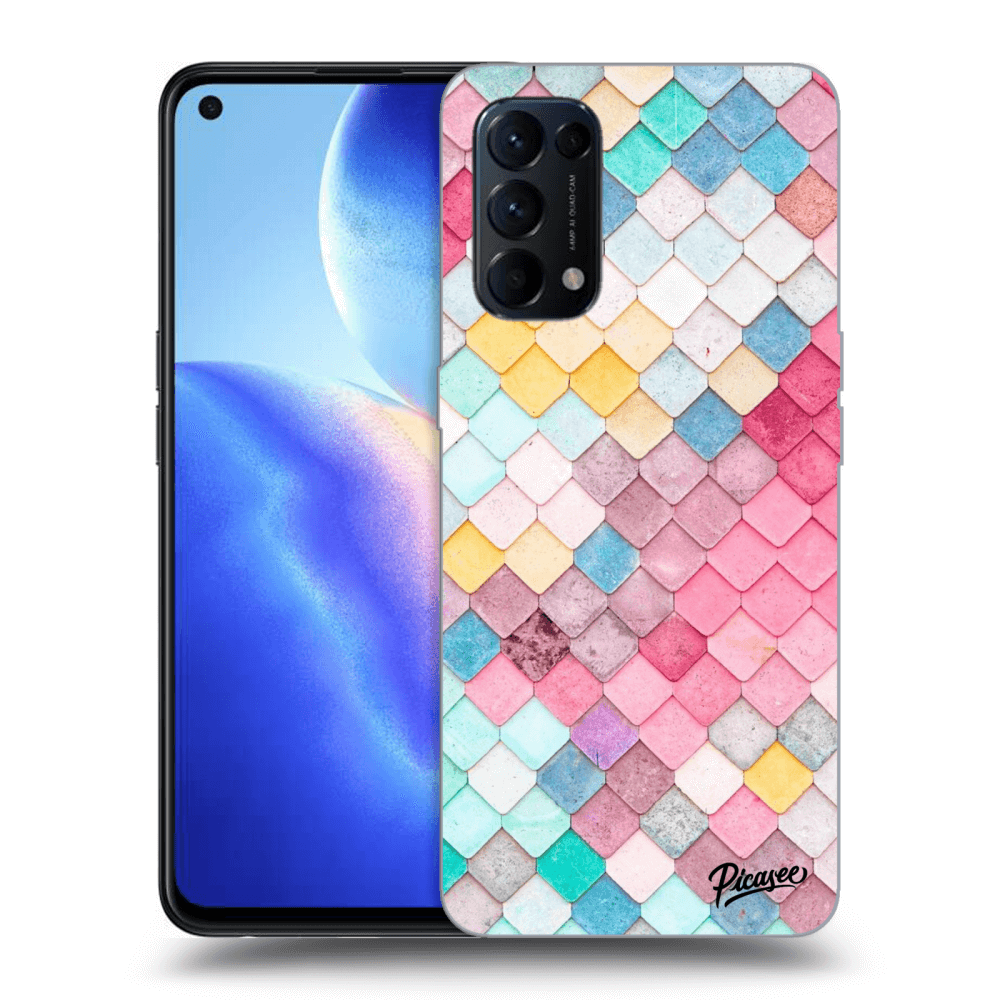 Picasee ULTIMATE CASE pentru OPPO Reno 5 5G - Colorful roof