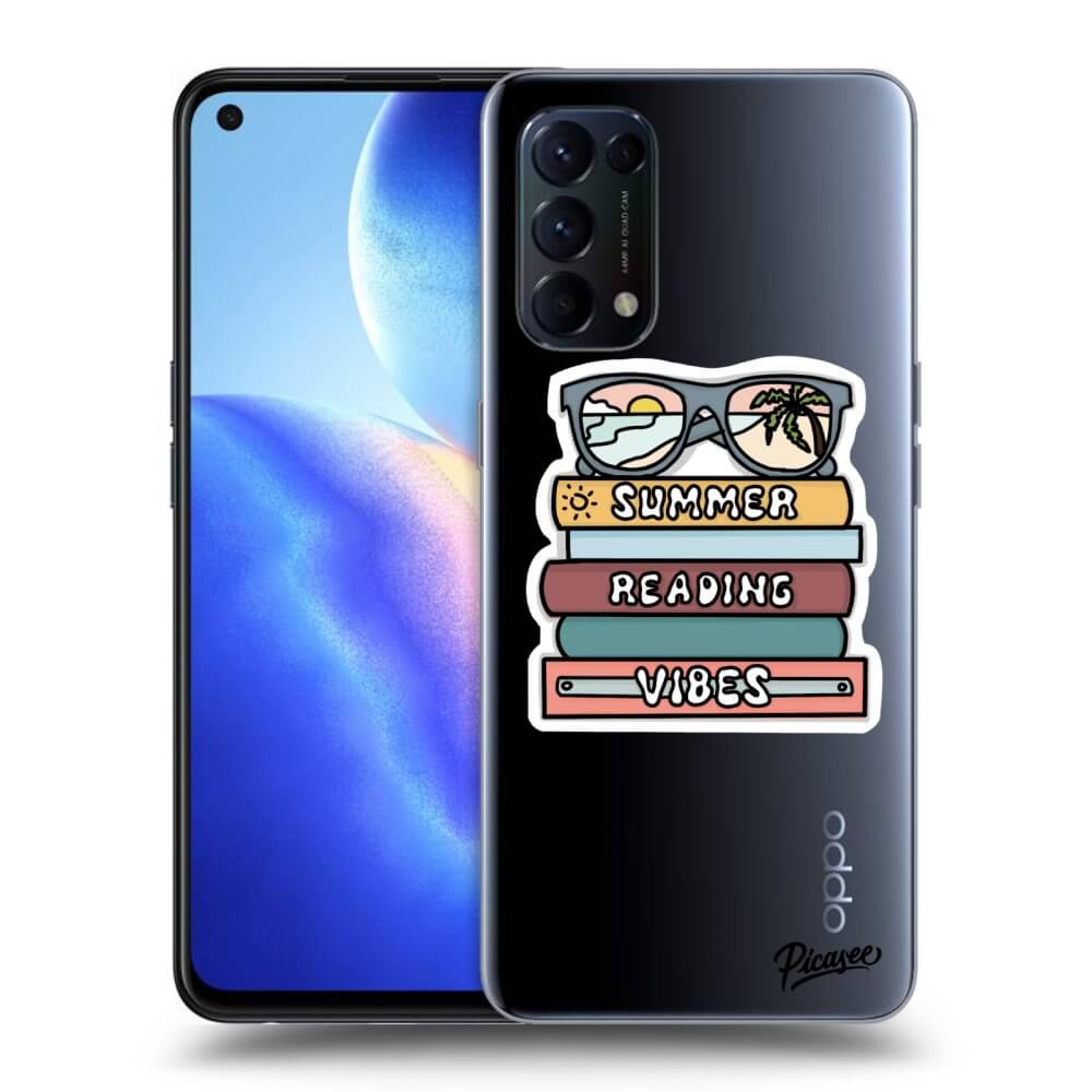 Picasee ULTIMATE CASE pentru OPPO Reno 5 5G - Summer reading vibes