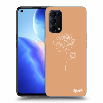 Husă pentru OPPO Reno 5 5G - Peonies