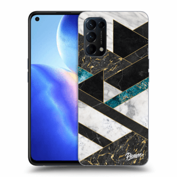 Husă pentru OPPO Reno 5 5G - Dark geometry