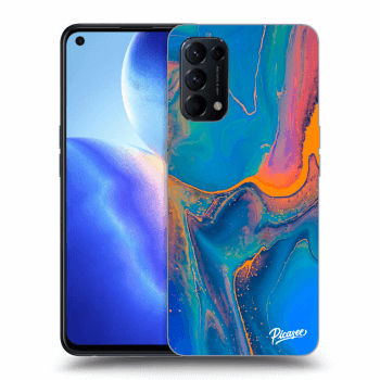 Husă pentru OPPO Reno 5 5G - Rainbow