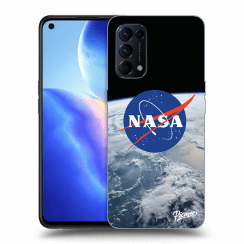 Husă pentru OPPO Reno 5 5G - Nasa Earth