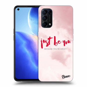 Picasee ULTIMATE CASE pentru OPPO Reno 5 5G - Just be you