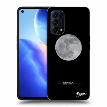 Husă pentru OPPO Reno 5 5G - Moon Minimal