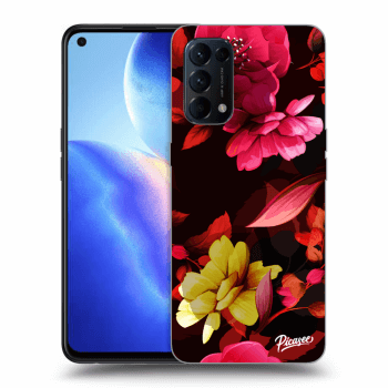 Husă pentru OPPO Reno 5 5G - Dark Peonny