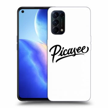 Husă pentru OPPO Reno 5 5G - Picasee - black