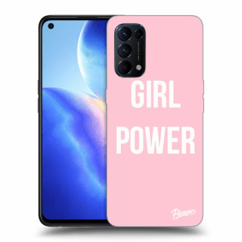 Picasee ULTIMATE CASE pentru OPPO Reno 5 5G - Girl power