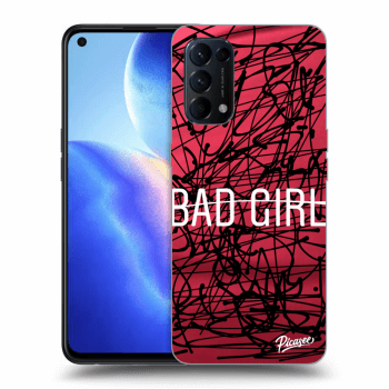 Husă pentru OPPO Reno 5 5G - Bad girl