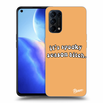 Husă pentru OPPO Reno 5 5G - Spooky season