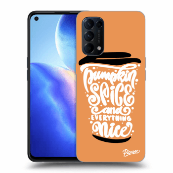 Husă pentru OPPO Reno 5 5G - Pumpkin coffee