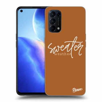 Husă pentru OPPO Reno 5 5G - Sweater weather