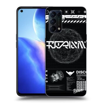 Picasee husă neagră din silicon pentru OPPO Reno 5 5G - BLACK DISCO