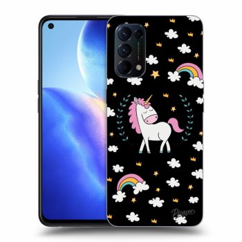 Husă pentru OPPO Reno 5 5G - Unicorn star heaven