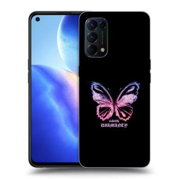 Husă pentru OPPO Reno 5 5G - Diamanty Purple