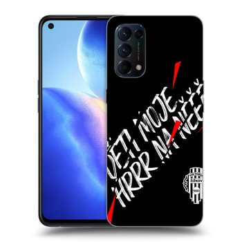 Husă pentru OPPO Reno 5 5G - FK Viktoria Žižkov D