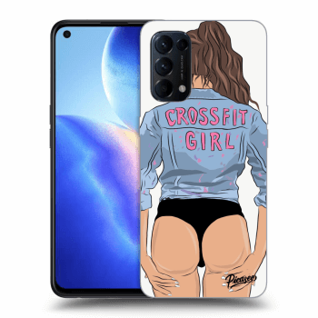 Picasee ULTIMATE CASE pentru OPPO Reno 5 5G - Crossfit girl - nickynellow