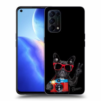 Husă pentru OPPO Reno 5 5G - French Bulldog