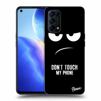 Picasee ULTIMATE CASE pentru OPPO Reno 5 5G - Don't Touch My Phone