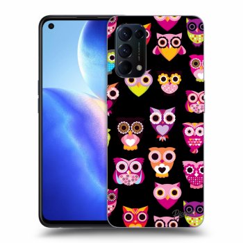 Husă pentru OPPO Reno 5 5G - Owls