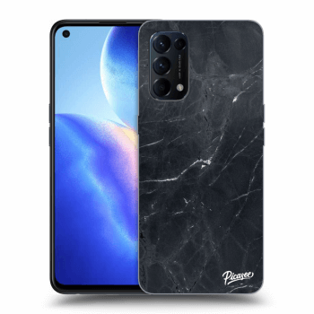 Husă pentru OPPO Reno 5 5G - Black marble