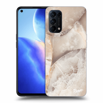 Husă pentru OPPO Reno 5 5G - Cream marble