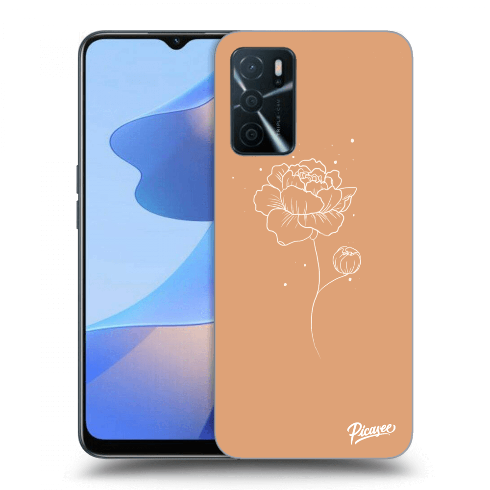 Picasee ULTIMATE CASE pentru OPPO A16 - Peonies