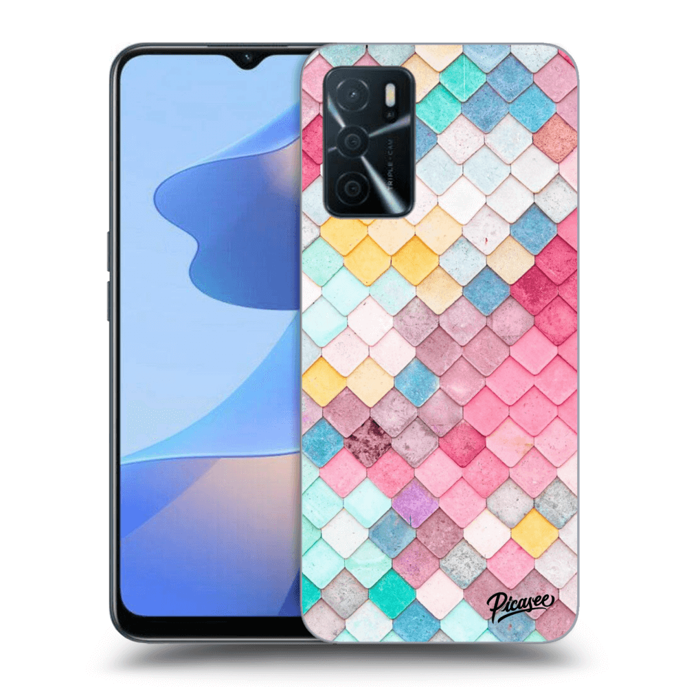 Picasee ULTIMATE CASE pentru OPPO A16 - Colorful roof