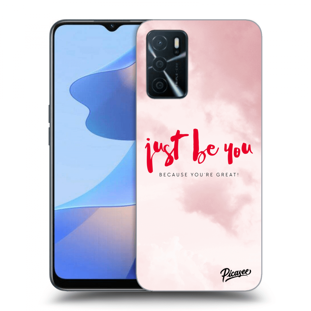 Picasee ULTIMATE CASE pentru OPPO A16 - Just be you