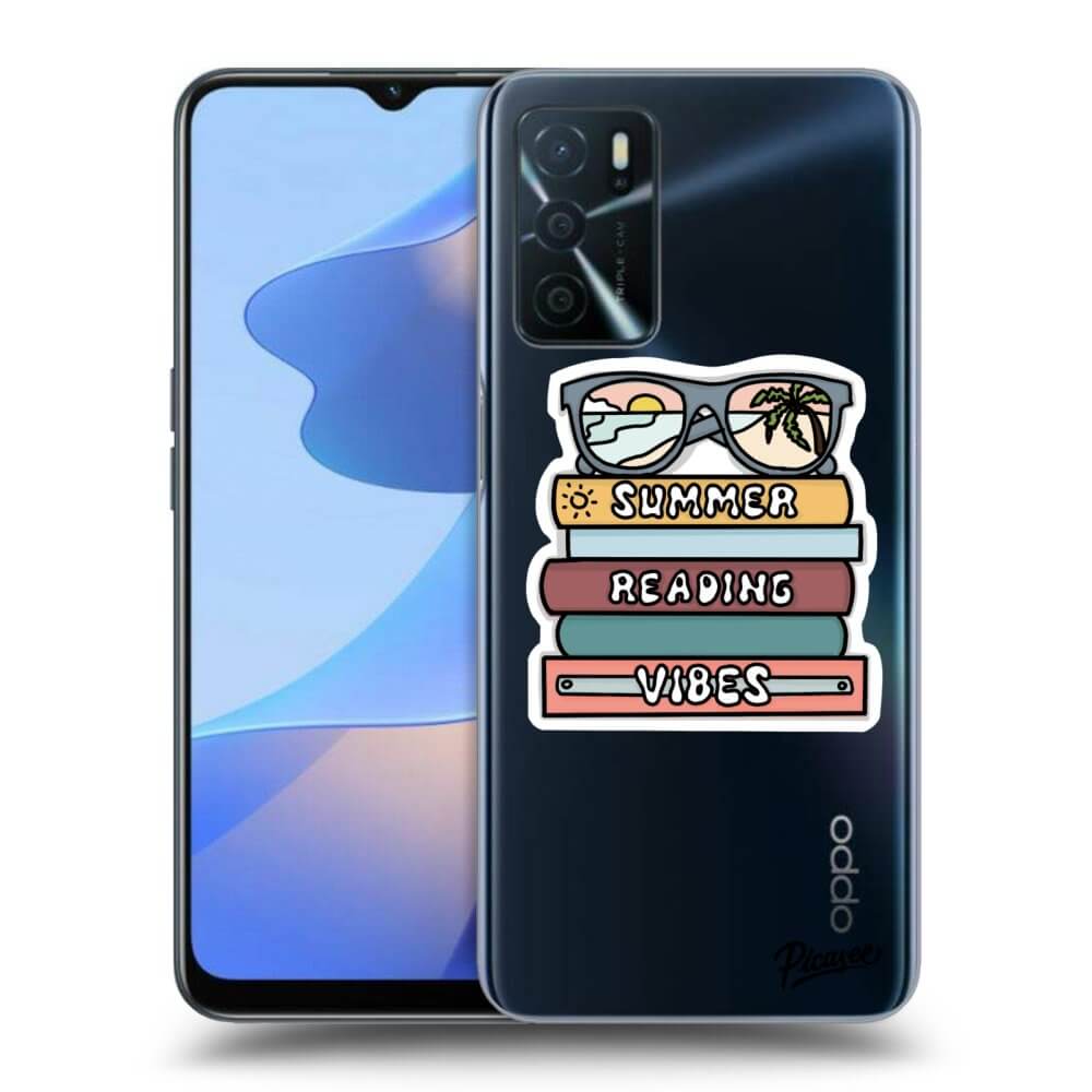 Picasee ULTIMATE CASE pentru OPPO A16 - Summer reading vibes