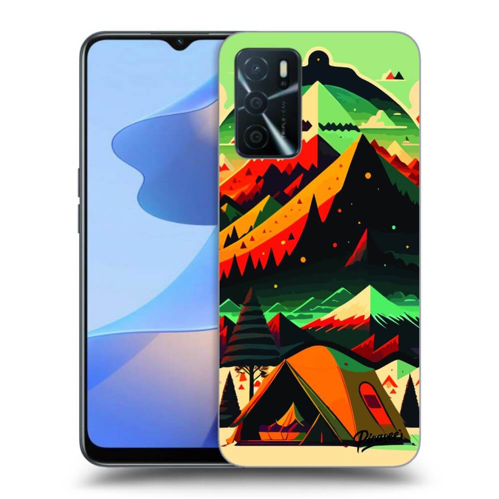 Picasee ULTIMATE CASE pentru OPPO A16 - Montreal