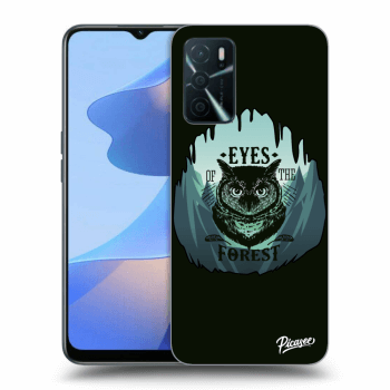 Picasee ULTIMATE CASE pentru OPPO A16 - Forest owl