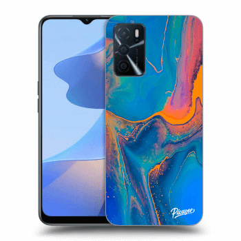 Husă pentru OPPO A16 - Rainbow