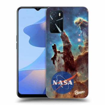 Husă pentru OPPO A16 - Eagle Nebula