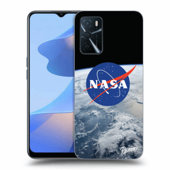 Husă pentru OPPO A16 - Nasa Earth