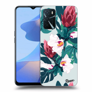 Picasee ULTIMATE CASE pentru OPPO A16 - Rhododendron