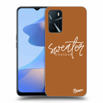 Husă pentru OPPO A16 - Sweater weather