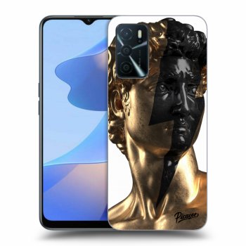 Husă pentru OPPO A16 - Wildfire - Gold